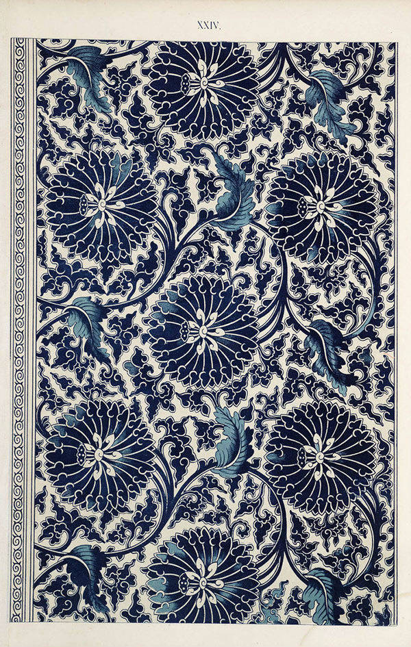 22款瓷器紋樣：瓷器上的花紋圖案竟然這么美！