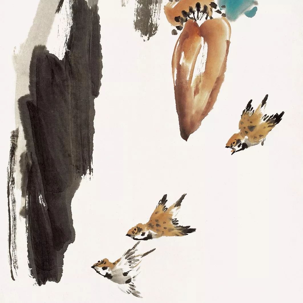 100幅禽鳥百圖，國畫鳥類美醉了！