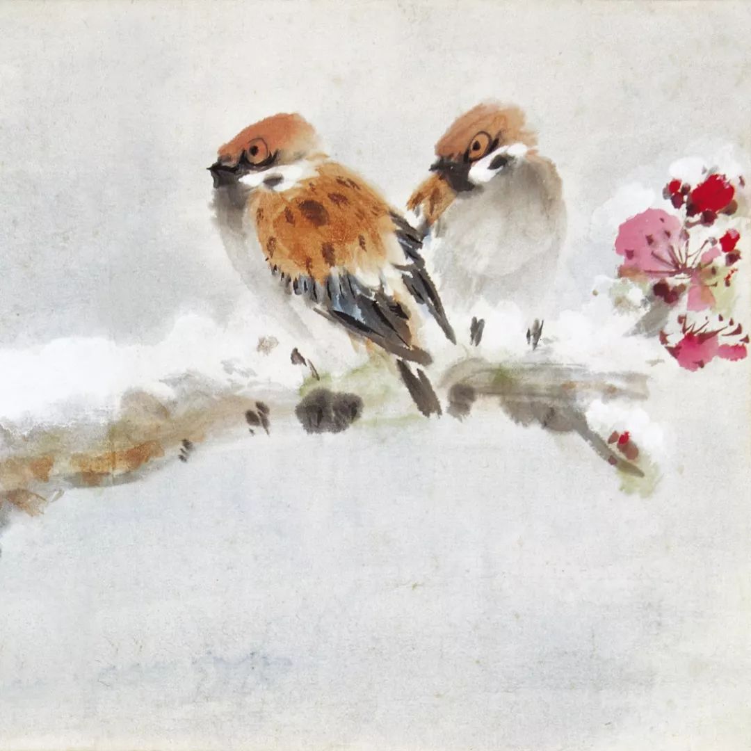 100幅禽鳥百圖，國畫鳥類美醉了！