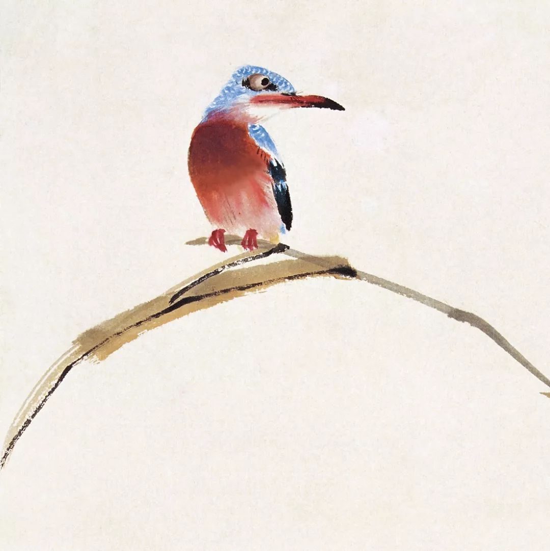 100幅禽鳥百圖，國畫鳥類美醉了！