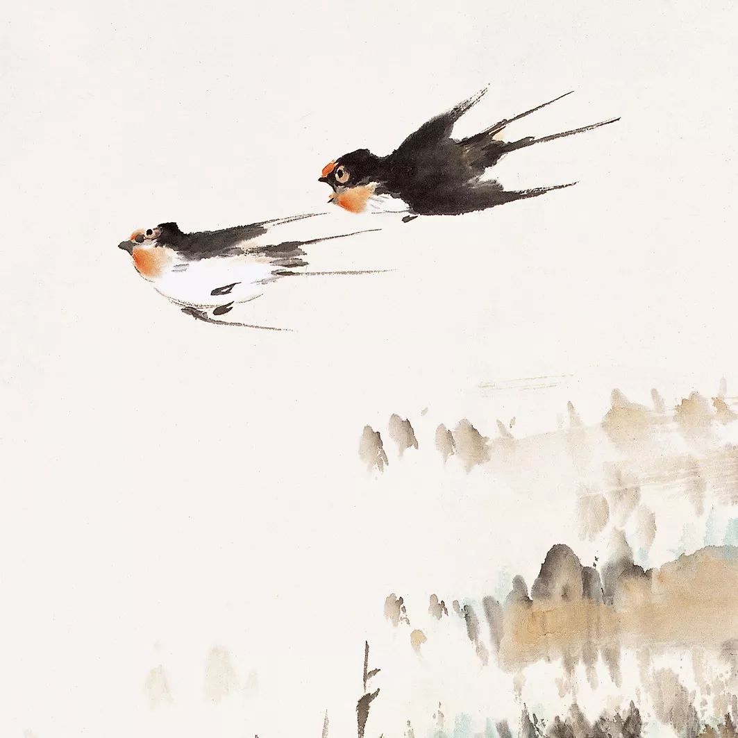 100幅禽鳥百圖，國畫鳥類美醉了！