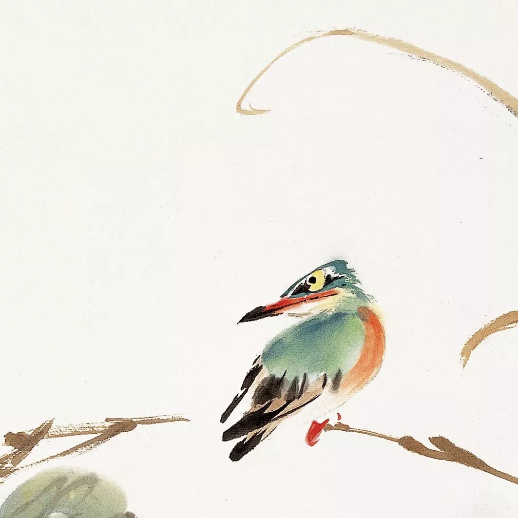 100幅禽鳥百圖，國畫鳥類美醉了！