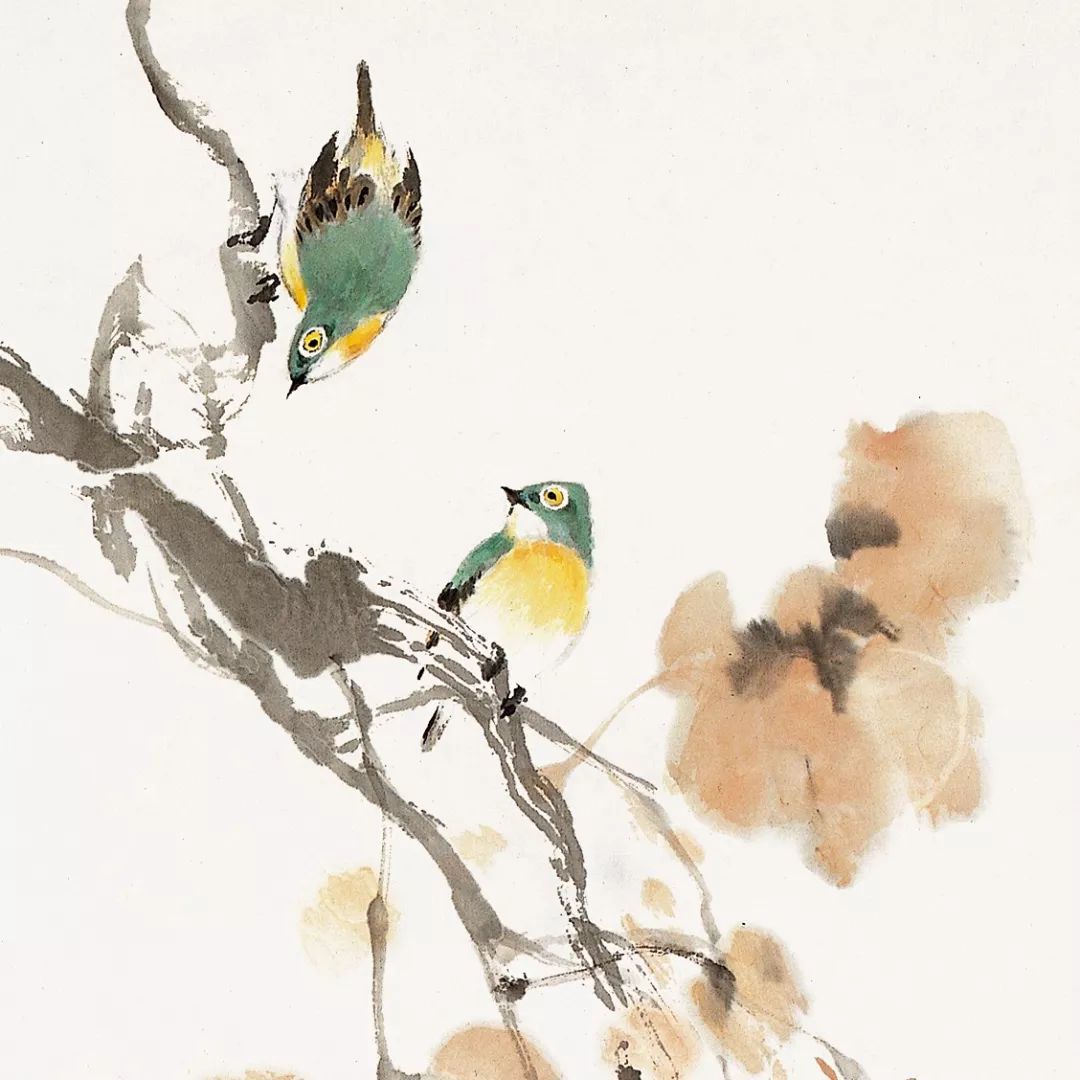 100幅禽鳥百圖，國畫鳥類美醉了！