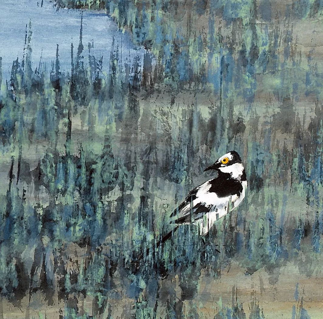 100幅禽鳥百圖，國畫鳥類美醉了！