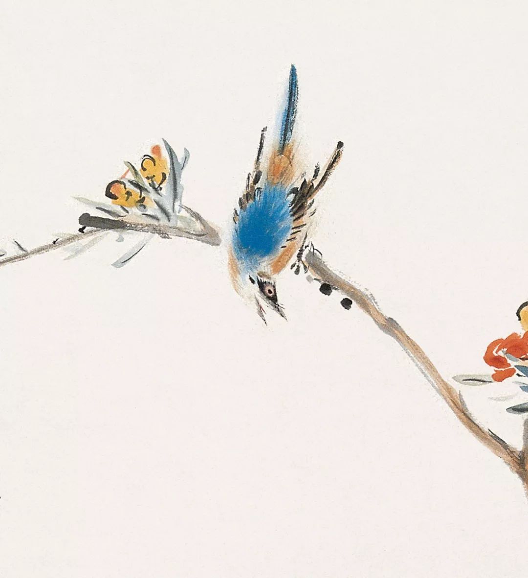 100幅禽鳥百圖，國畫鳥類美醉了！