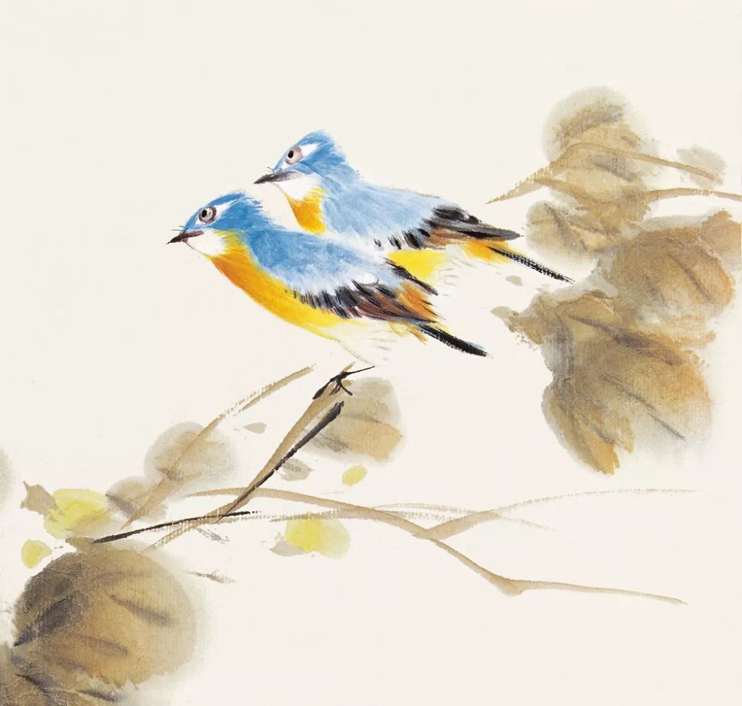 100幅禽鳥百圖，國畫鳥類美醉了！