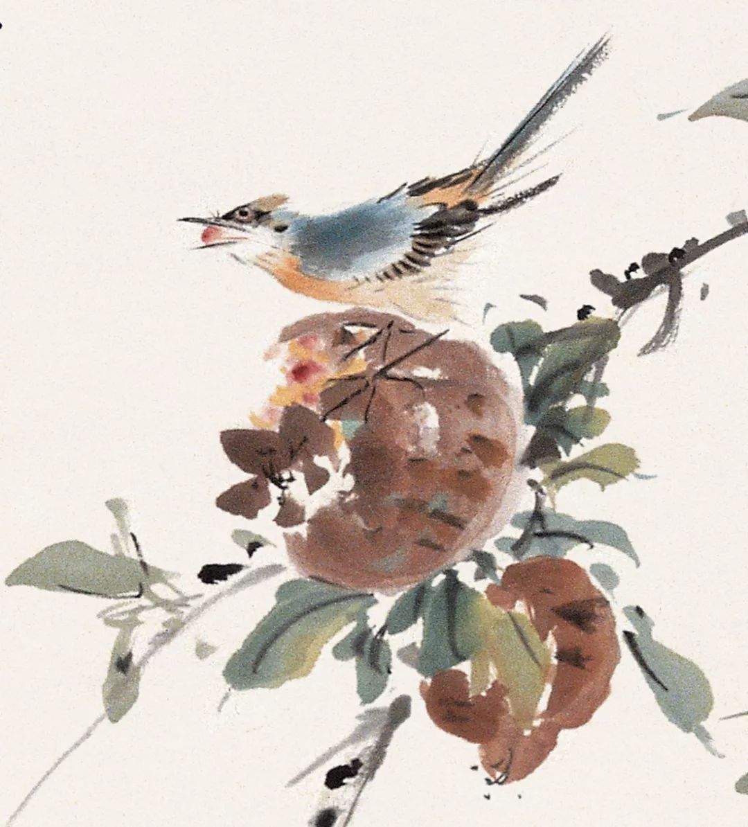 100幅禽鳥百圖，國畫鳥類美醉了！