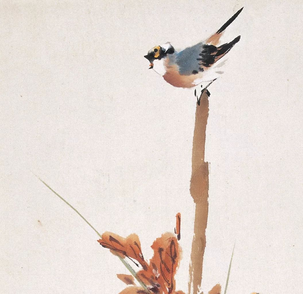 100幅禽鳥百圖，國畫鳥類美醉了！