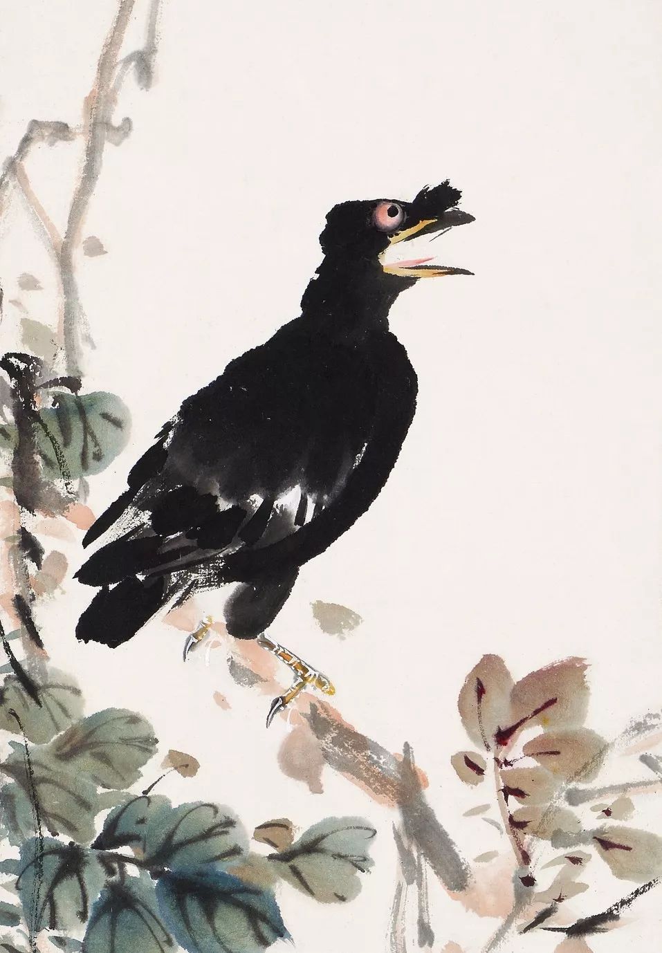 100幅禽鳥百圖，國畫鳥類美醉了！