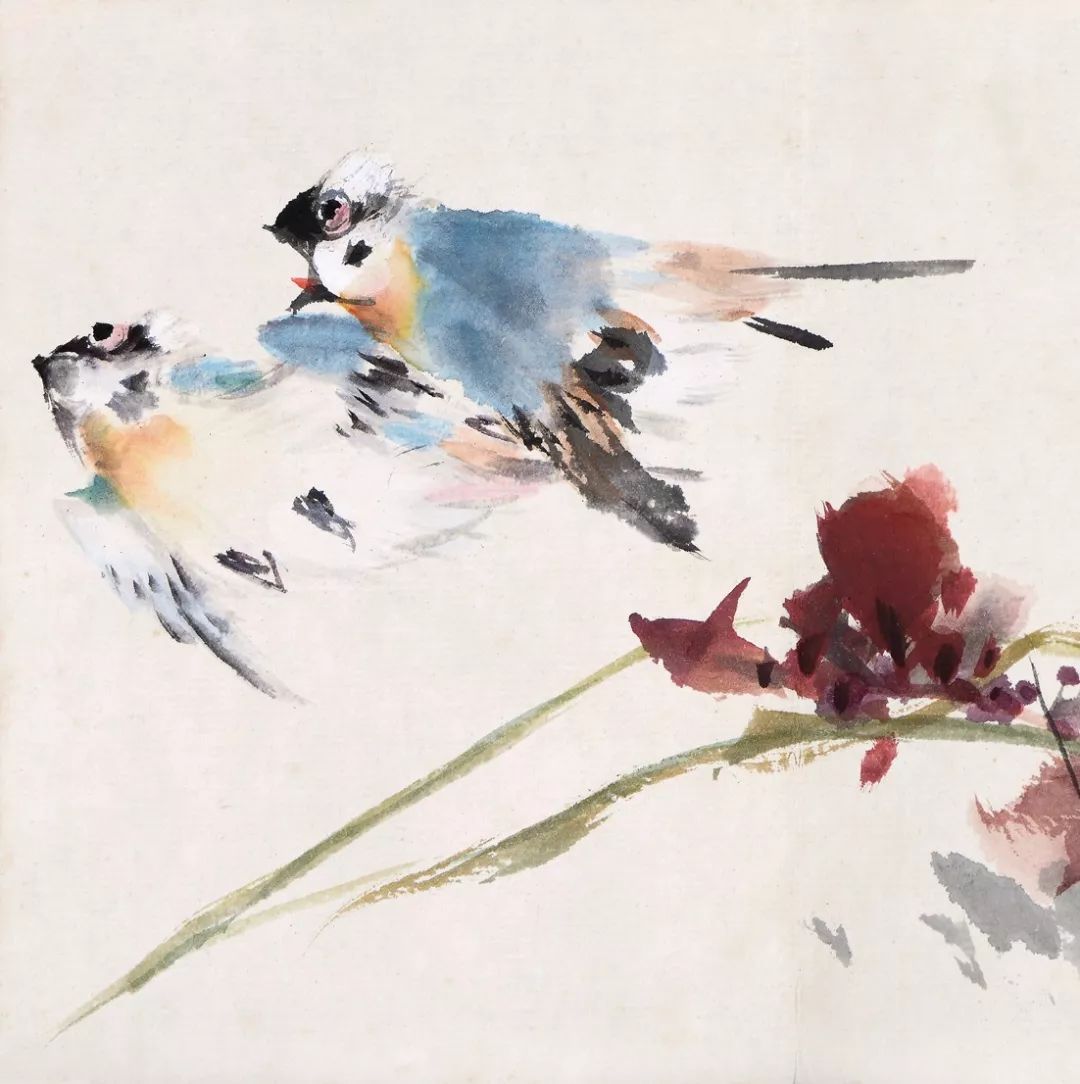 100幅禽鳥百圖，國畫鳥類美醉了！