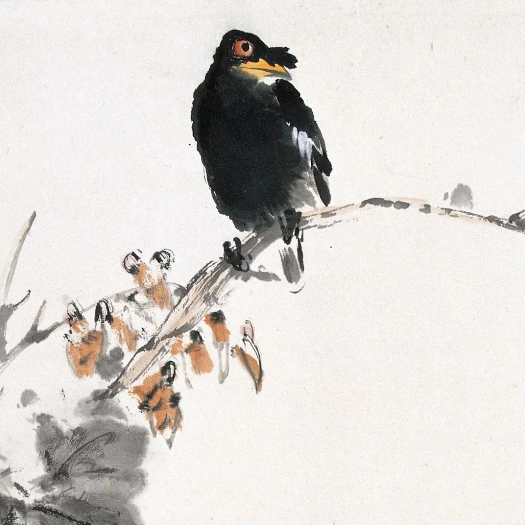 100幅禽鳥百圖，國畫鳥類美醉了！