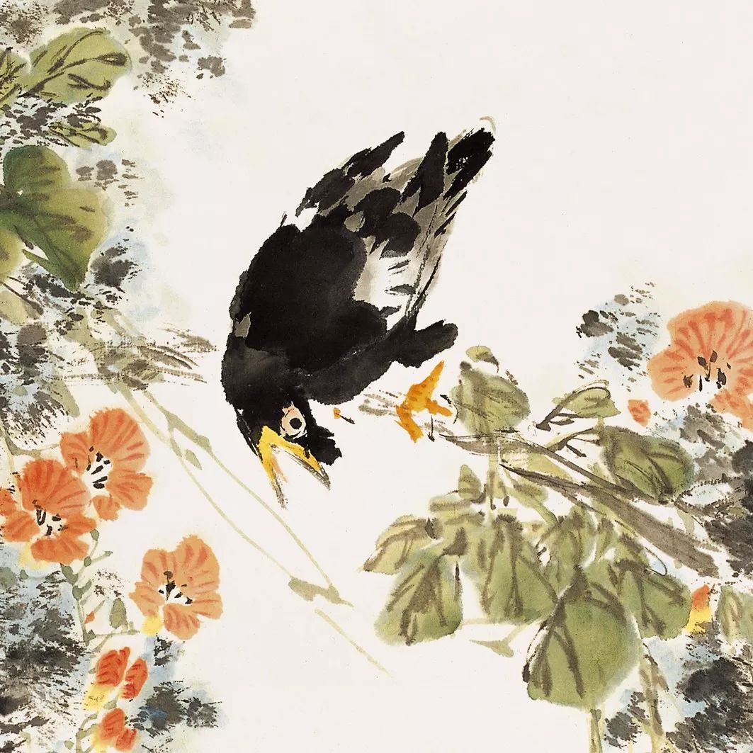 100幅禽鳥百圖，國畫鳥類美醉了！
