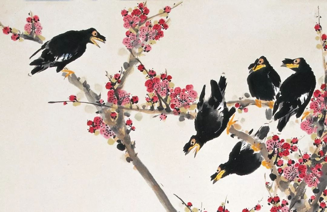 100幅禽鳥百圖，國畫鳥類美醉了！