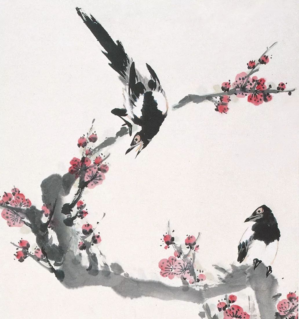 100幅禽鳥百圖，國畫鳥類美醉了！