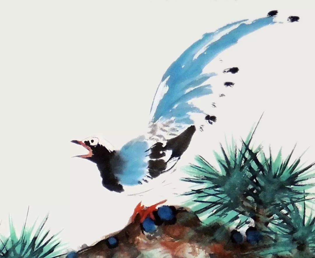 100幅禽鳥百圖，國畫鳥類美醉了！