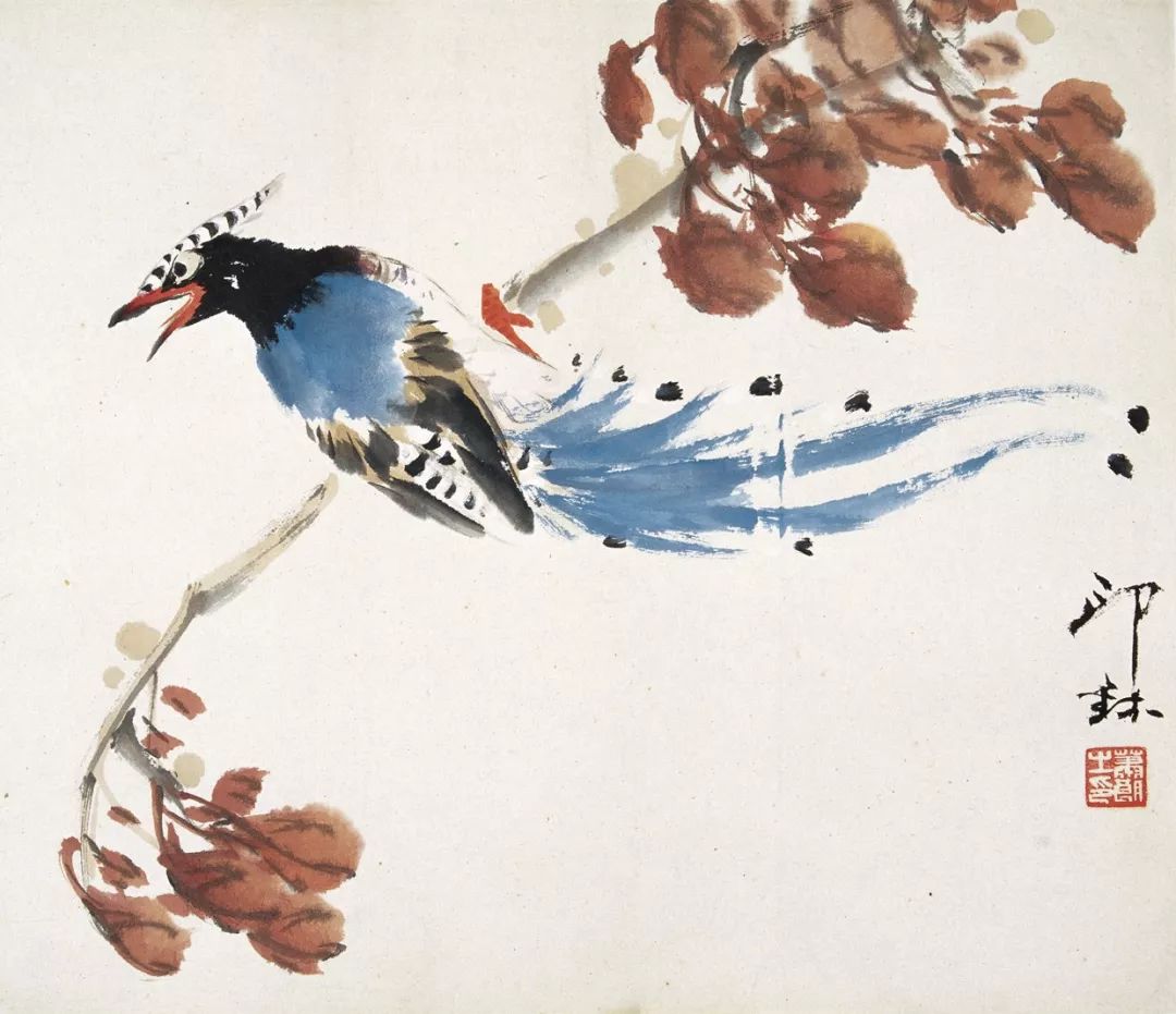 100幅禽鳥百圖，國畫鳥類美醉了！