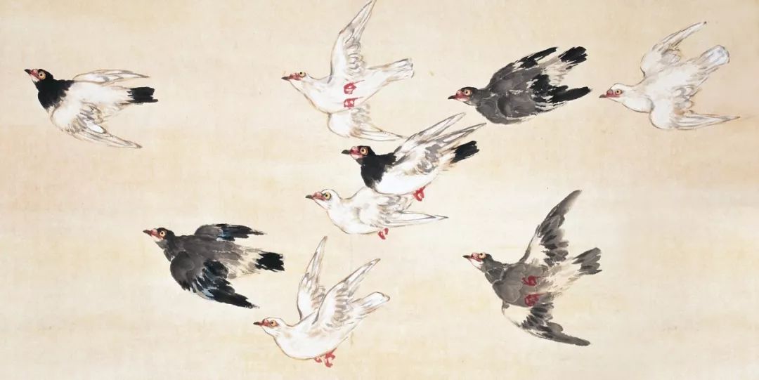 100幅禽鳥百圖，國畫鳥類美醉了！