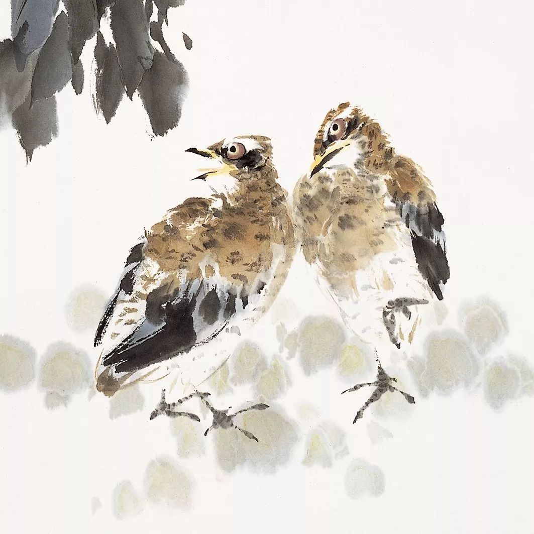 100幅禽鳥百圖，國畫鳥類美醉了！