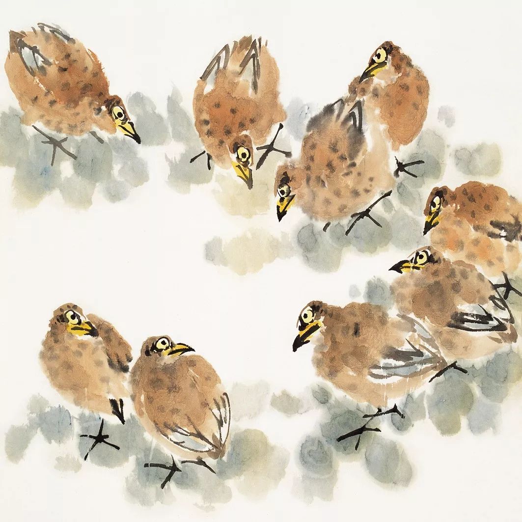 100幅禽鳥百圖，國畫鳥類美醉了！