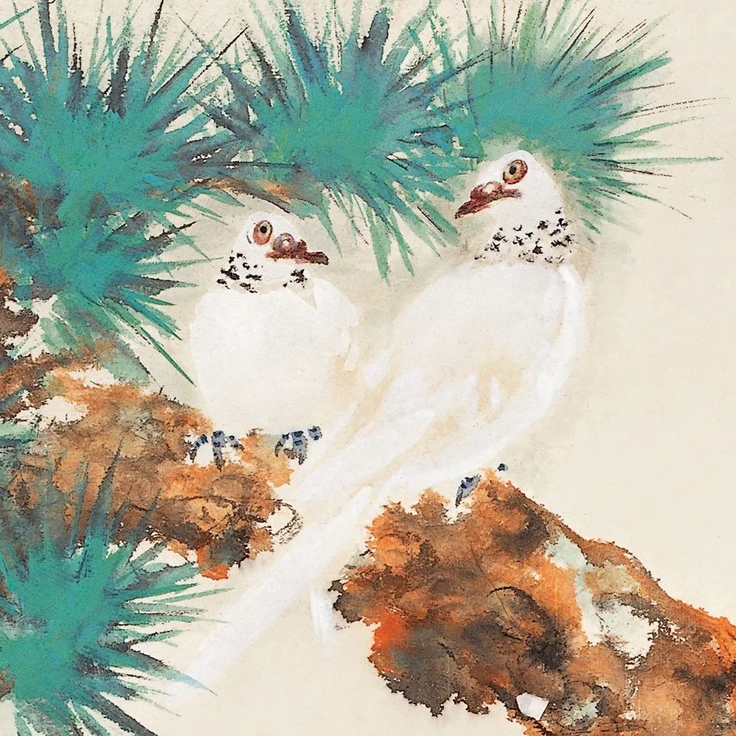 100幅禽鳥百圖，國畫鳥類美醉了！