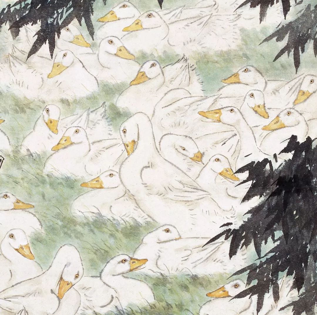 100幅禽鳥百圖，國畫鳥類美醉了！