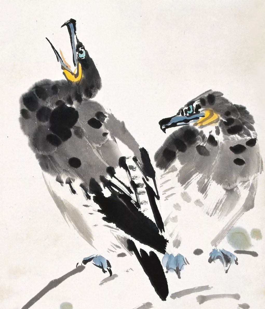 100幅禽鳥百圖，國畫鳥類美醉了！
