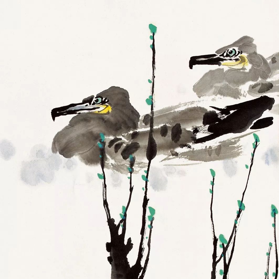 100幅禽鳥百圖，國畫鳥類美醉了！