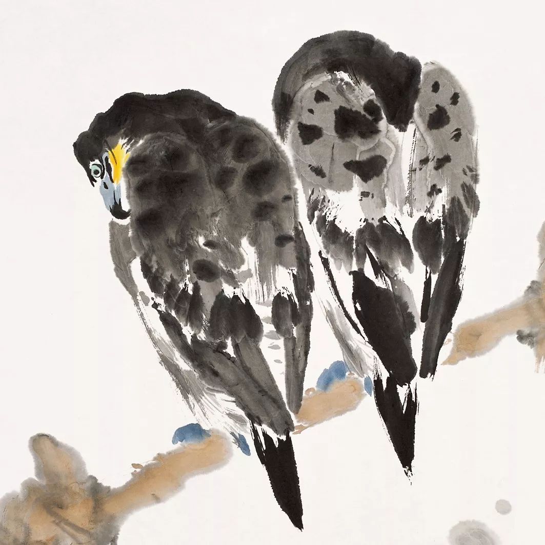 100幅禽鳥百圖，國畫鳥類美醉了！