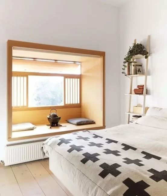 中式裝飾，家雖小茶室亦可很精致