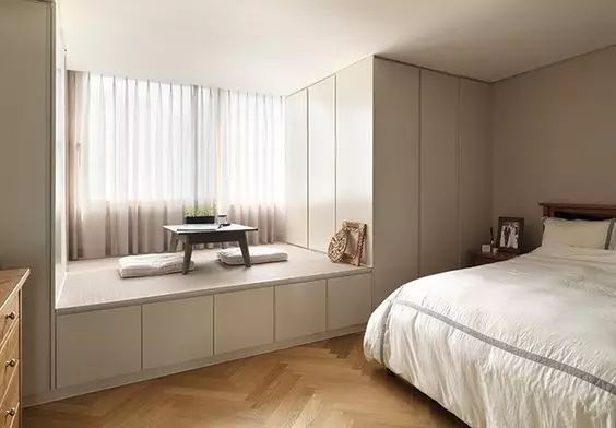 中式裝飾，家雖小茶室亦可很精致