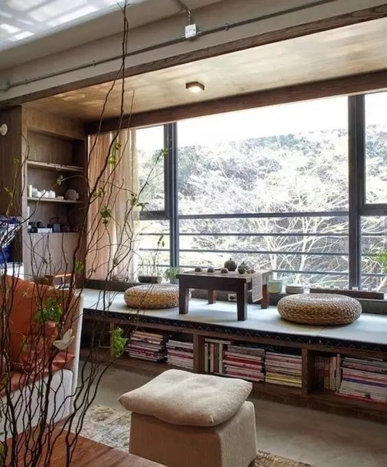 中式裝飾，家雖小茶室亦可很精致