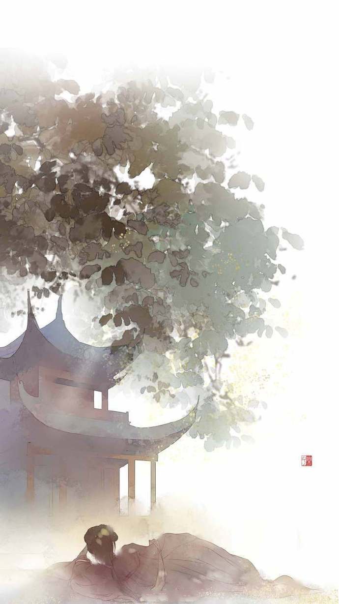 9款淡雅水彩禪意古風(fēng)背景，古風(fēng)手機壁紙圖片