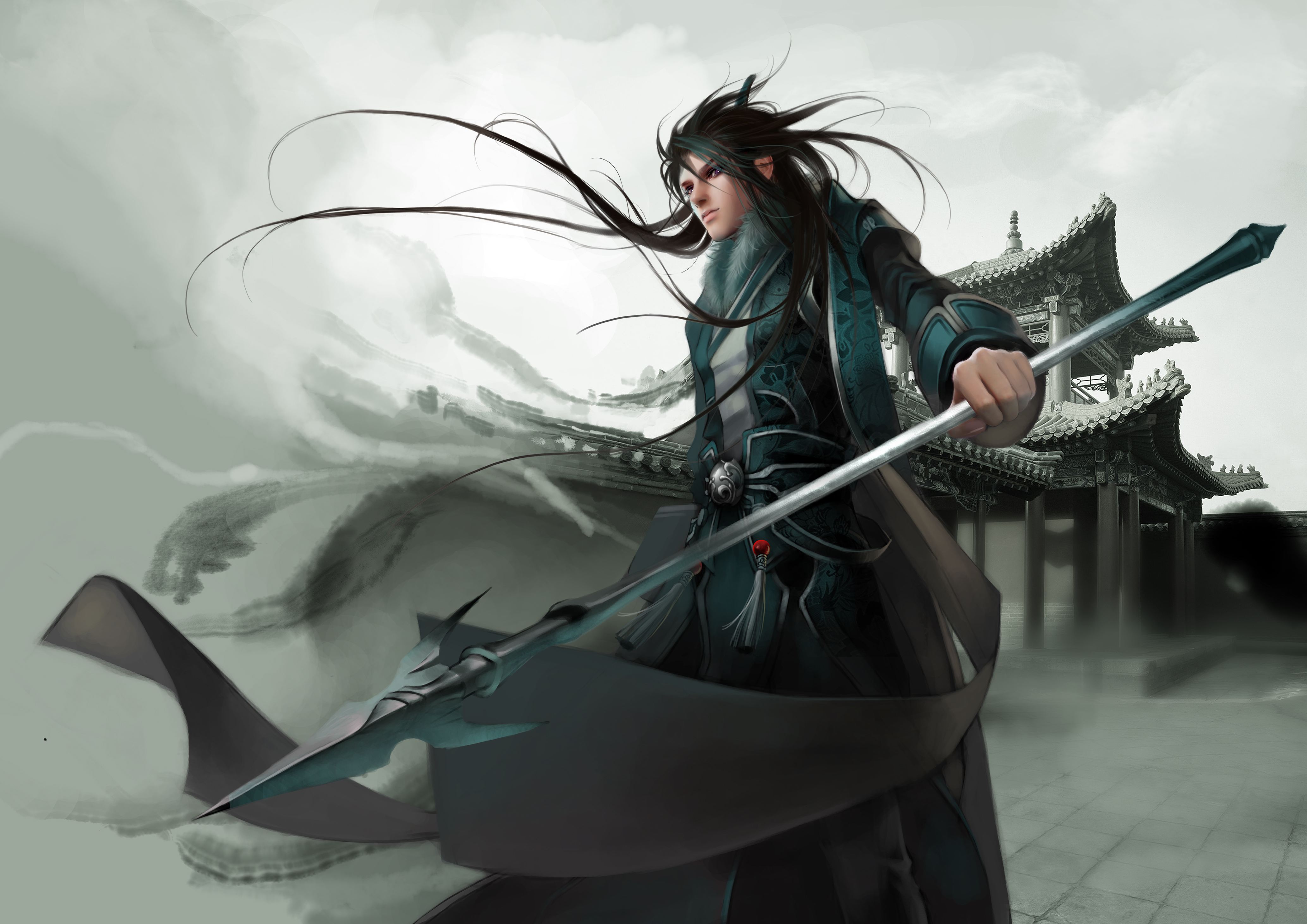 20張古風(fēng)美男圖：一顆愛美男的心