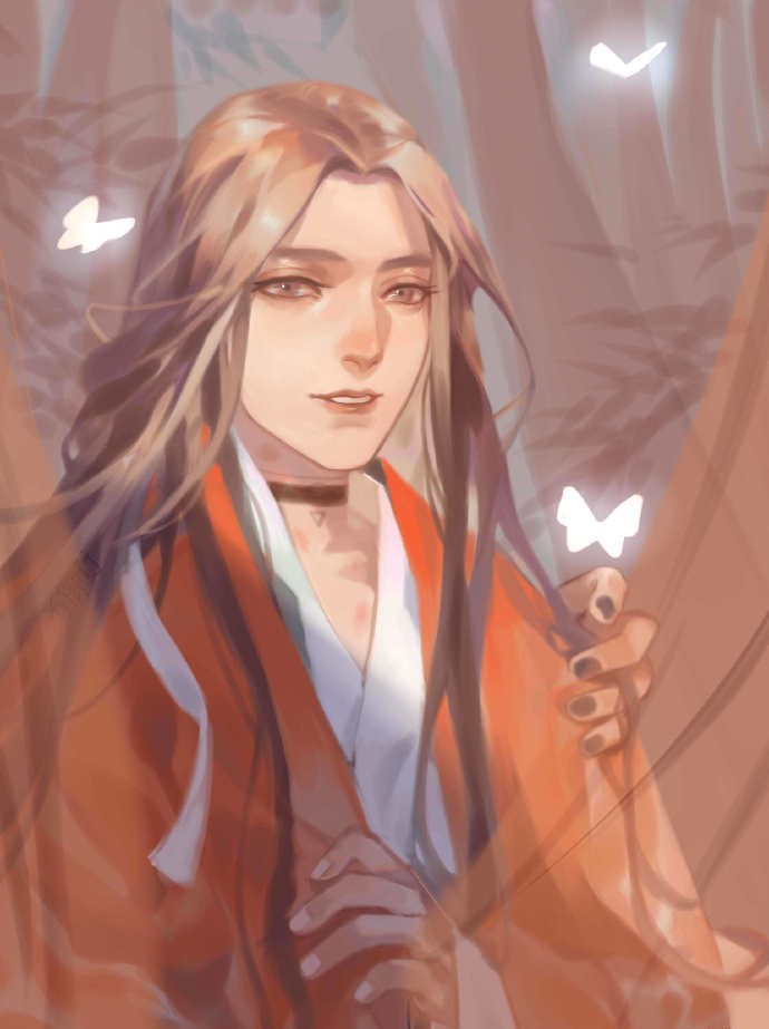 10張古風(fēng)美男子圖集，如此驚艷的紅衣之美