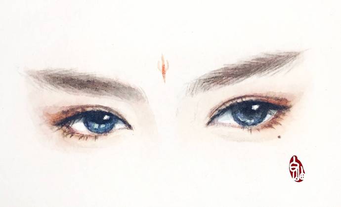 如何描繪驚艷迷人的眉眼？唯美的古風(fēng)女子眉眼