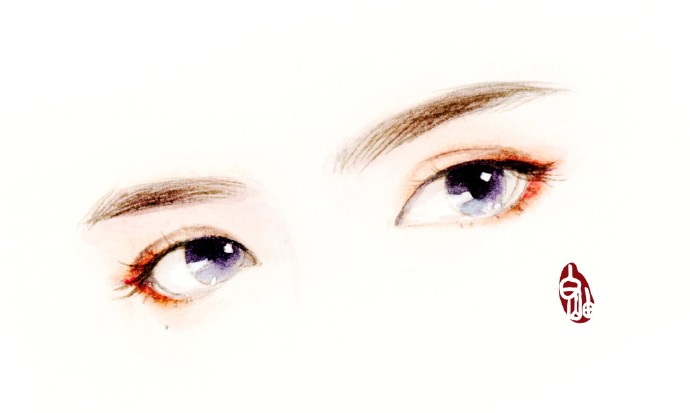 如何描繪驚艷迷人的眉眼？唯美的古風(fēng)女子眉眼