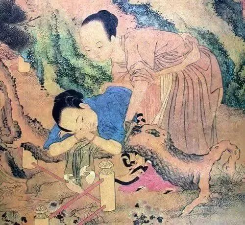 唐伯虎被禁“春宮圖”，字畫雙絕!