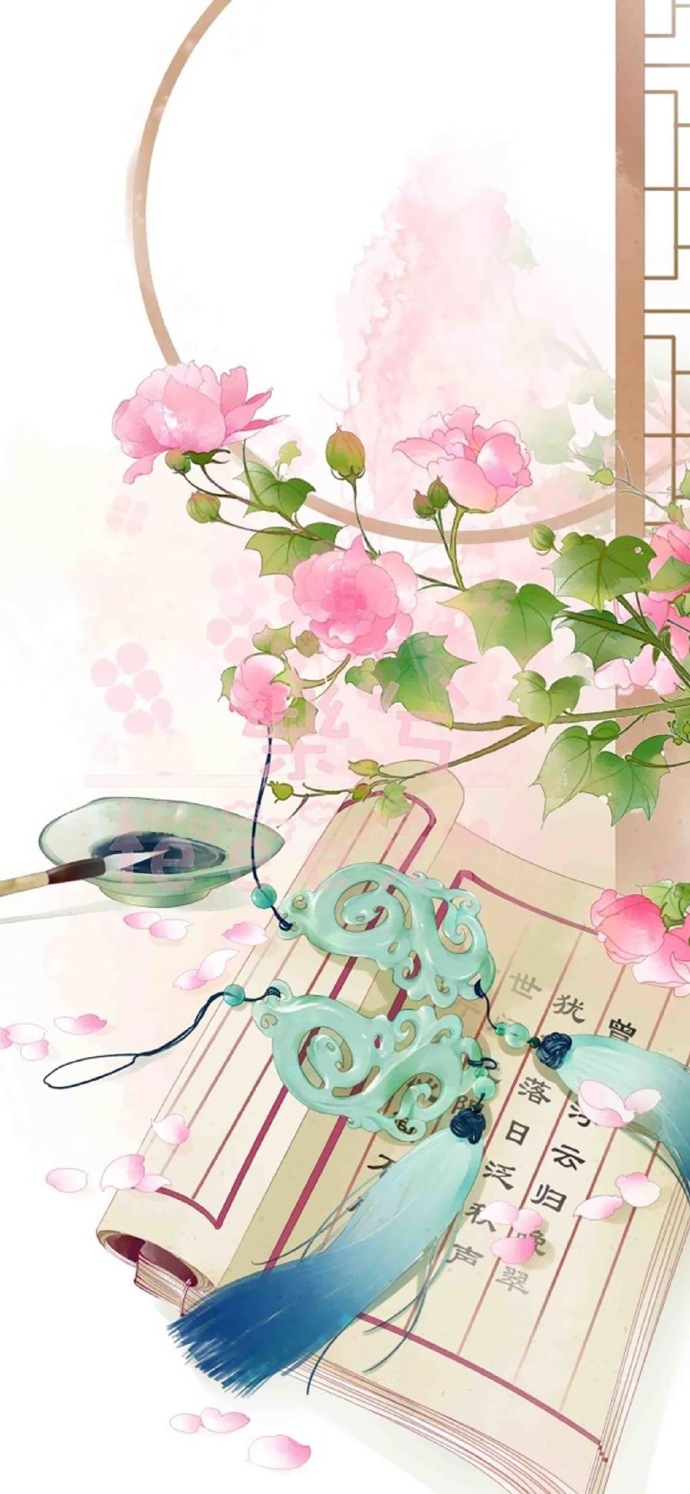 一組小清新古風(fēng)圖片，超唯美的古風(fēng)手機(jī)壁紙圖
