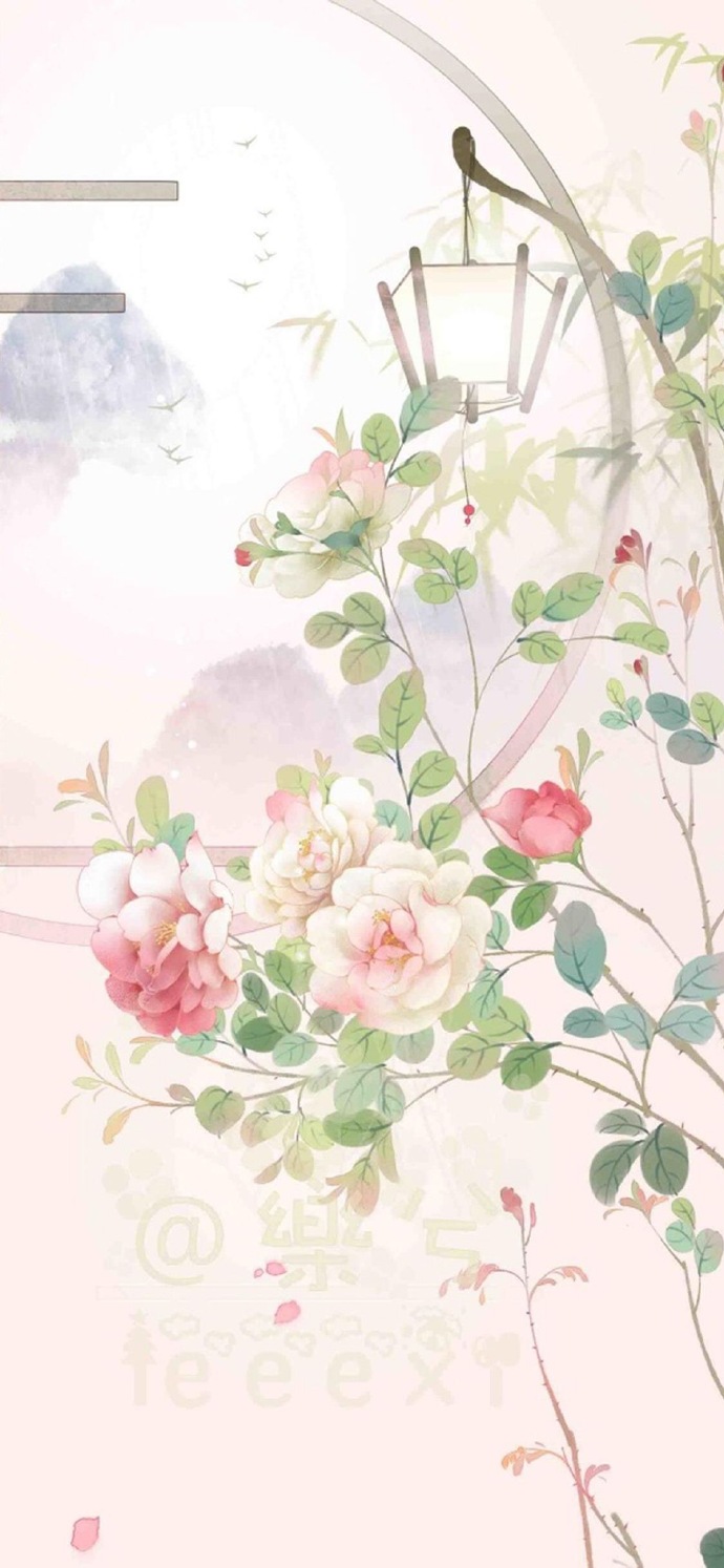 一組小清新古風(fēng)圖片，超唯美的古風(fēng)手機(jī)壁紙圖