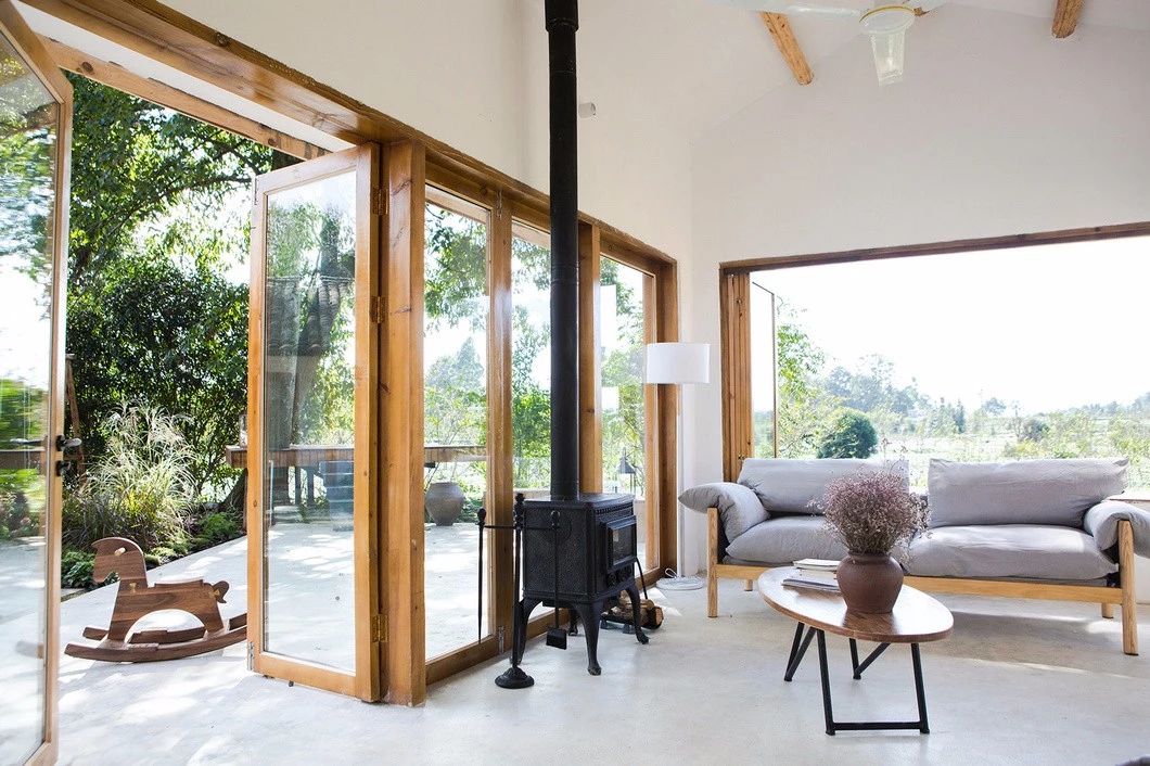 一所茶園里的民宿，過著鄉(xiāng)下悠閑愜意的日子