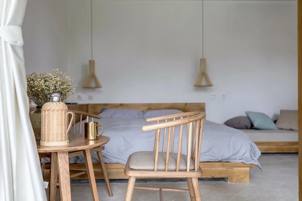 一所茶園里的民宿，過著鄉(xiāng)下悠閑愜意的日子