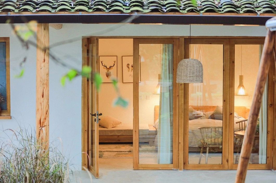 一所茶園里的民宿，過著鄉(xiāng)下悠閑愜意的日子