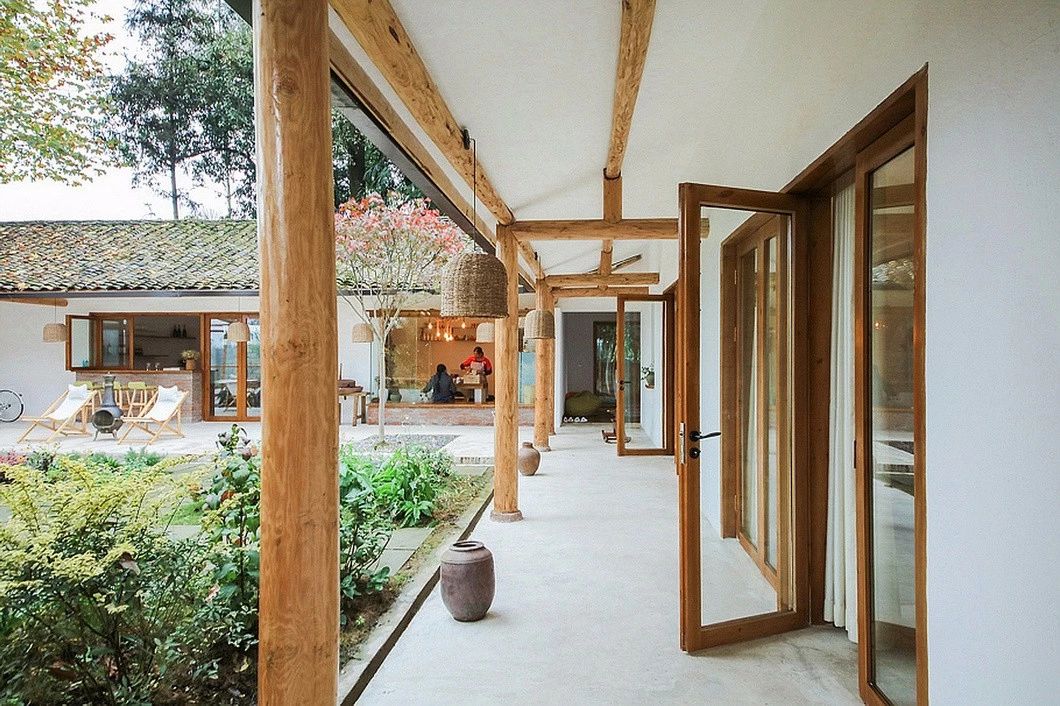 一所茶園里的民宿，過著鄉(xiāng)下悠閑愜意的日子