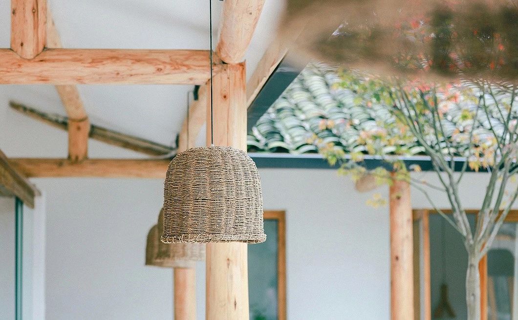 一所茶園里的民宿，過著鄉(xiāng)下悠閑愜意的日子