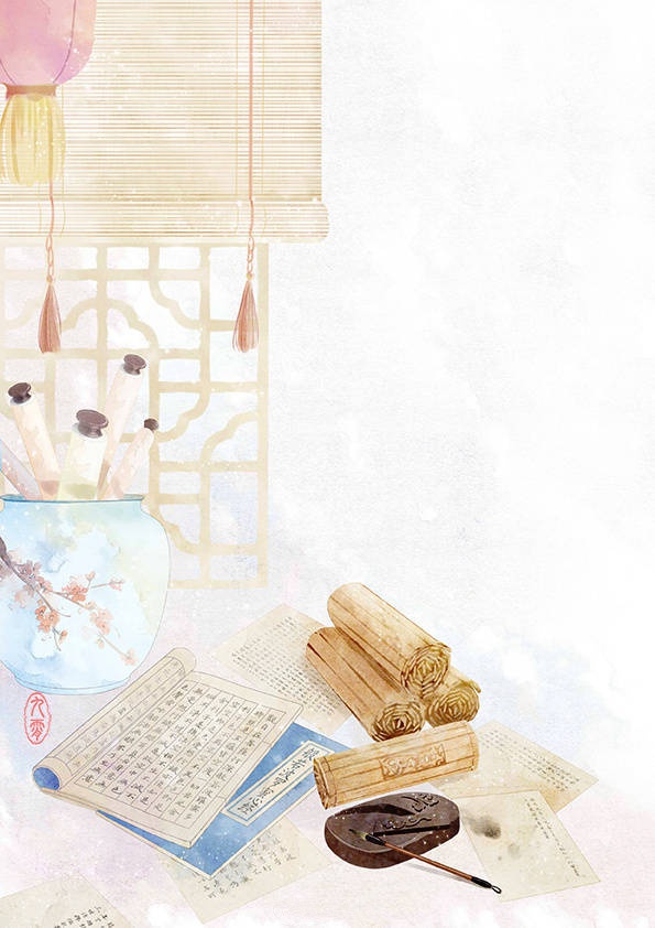 清新唯美古風圖集(31張)，女生超喜歡的古風圖片