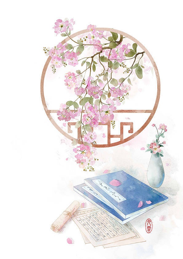 清新唯美古風圖集(31張)，女生超喜歡的古風圖片