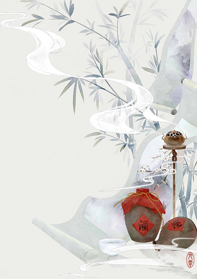 清新唯美古風圖集(31張)，女生超喜歡的古風圖片