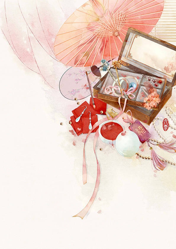 清新唯美古風圖集(31張)，女生超喜歡的古風圖片