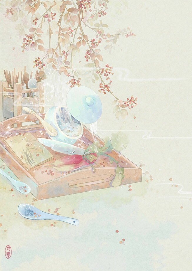 清新唯美古風圖集(31張)，女生超喜歡的古風圖片