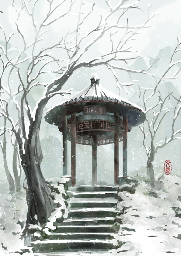 清新唯美古風圖集(31張)，女生超喜歡的古風圖片